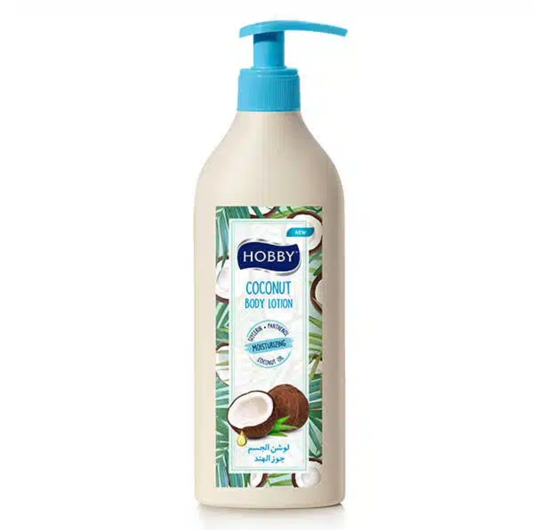 HOBBY BODY LOTION COCONUT 400ML